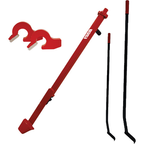 Heavy-Duty Tire Kit with Universal Demount Tool Solutions industrielles ALPHA