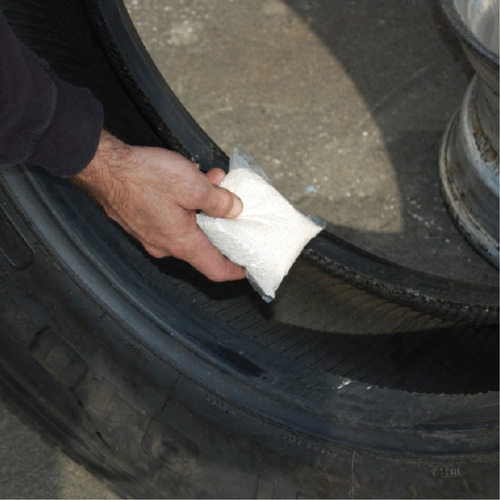 16 oz. Truck Tire Balancing Beads Solutions industrielles ALPHA