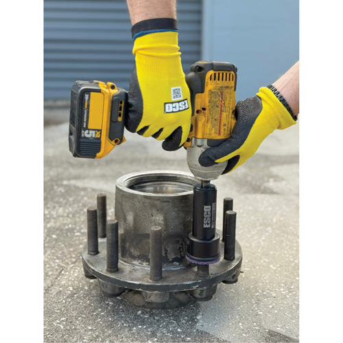 Heavy-Duty Commercial Stud & Hub All-in-One Cleaning System Solutions industrielles ALPHA