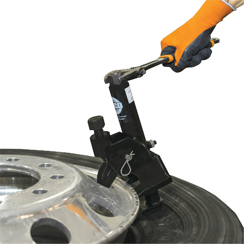 Manual Bead Breaker Solutions industrielles ALPHA