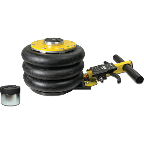 V&eacute;rin &agrave; coussin gonflable triphas&eacute; s&eacute;rie Pro, 2 tonne(s), 22" Hauteur &eacute;lev&eacute;e Solutions industrielles ALPHA