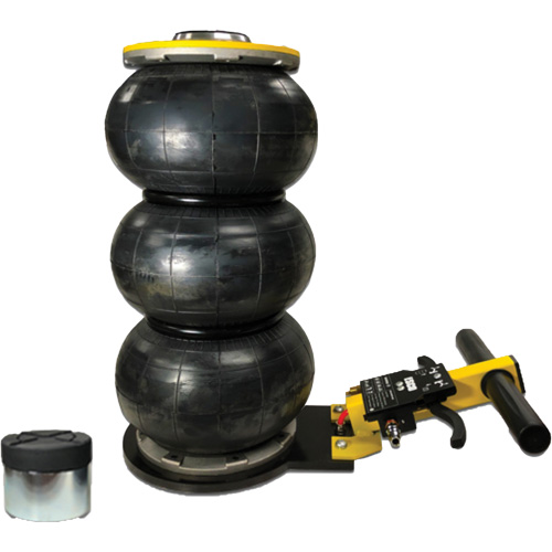 V&eacute;rin &agrave; coussin gonflable triphas&eacute; s&eacute;rie Pro, 2 tonne(s), 22" Hauteur &eacute;lev&eacute;e Solutions industrielles ALPHA