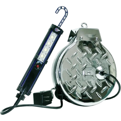 HEMITECH 4 Work Light, Hook, 720 Lumens Solutions industrielles ALPHA