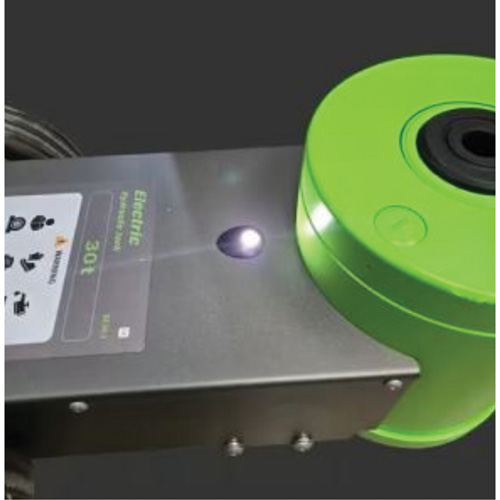 Cric &eacute;lectrique pour camions lourds, 15 tonne(s)/30 tonne(s), Air comprim&eacute;/hydraulique Solutions industrielles ALPHA