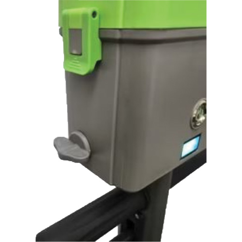 Cric &eacute;lectrique pour camions lourds, 15 tonne(s)/30 tonne(s), Air comprim&eacute;/hydraulique Solutions industrielles ALPHA