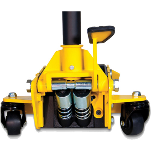 Cric rouleur s&eacute;rie Pro, 3 tonne(s) Capacit&eacute;, 3-3/4" Abaiss&eacute;e, 19-69/100" &eacute;lev&eacute;e, Hydraulique &agrave; main Solutions industrielles ALPHA