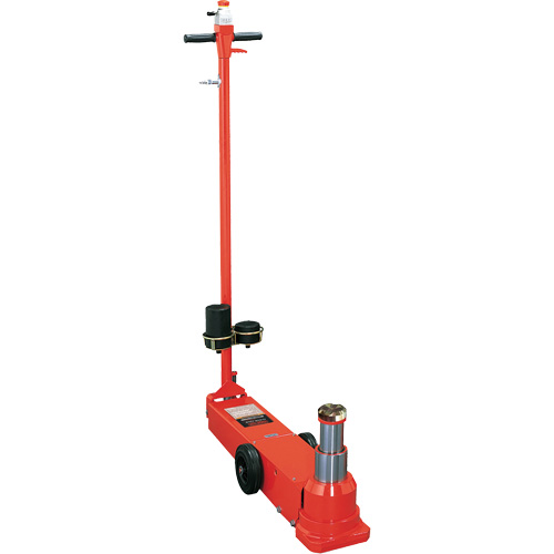 Telescopic Floor Jack, 25 Ton(s)/50 Ton(s), Air Hydraulic Solutions industrielles ALPHA