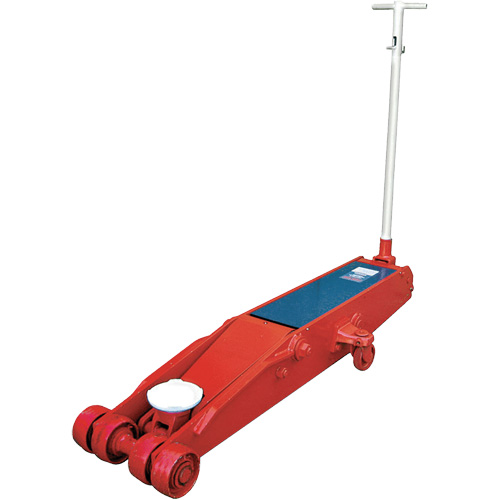 Cric au sol FASTJACK, 20 tonne(s) Capacit&eacute;, 7-1/4" Abaiss&eacute;e, 26-1/4" &eacute;lev&eacute;e, Hydraulique &agrave; main Solutions industrielles ALPHA