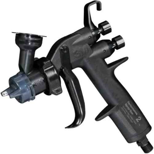 Pistolet pulv&eacute;risateur Performance 2 avec vanne de contr&ocirc;le du d&eacute;bit d'air, 13 pi³/min Solutions industrielles ALPHA