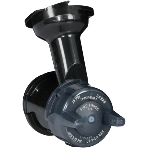 Performance Gravity Fine Finish Atomizing Head - White Solutions industrielles ALPHA