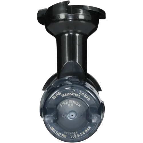 Performance Gravity Fine Finish Atomizing Head - White Solutions industrielles ALPHA