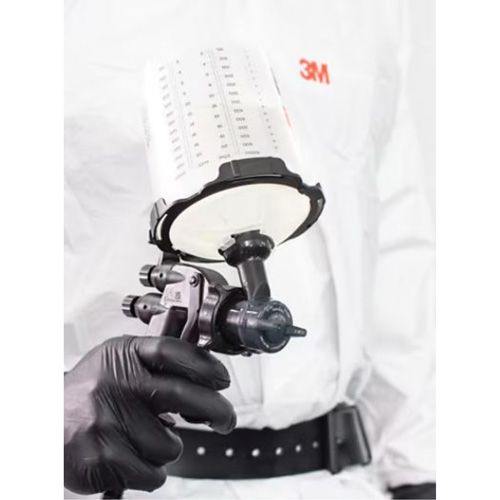 Performance Gravity Fine Finish Atomizing Head - White Solutions industrielles ALPHA