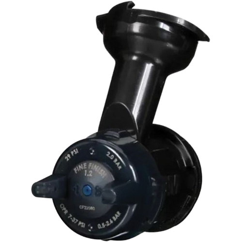 Performance Gravity Fine Finish Atomizing Head - Blue Solutions industrielles ALPHA