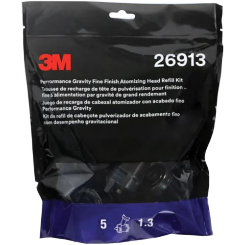 Performance Gravity Fine Finish Atomizing Head - Green Solutions industrielles ALPHA