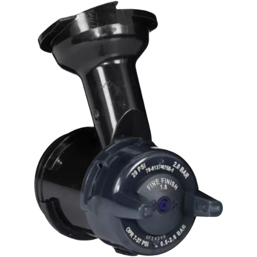 Performance Gravity Fine Finish Atomizing Head - Purple Solutions industrielles ALPHA