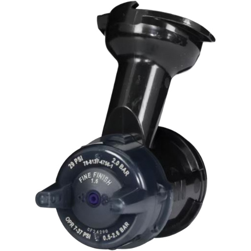 Performance Gravity Fine Finish Atomizing Head - Purple Solutions industrielles ALPHA