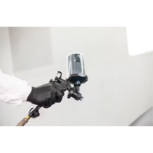 Performance Gravity Fine Finish Atomizing Head - Red Solutions industrielles ALPHA