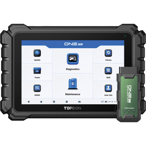 Outil de diagnostique automobile professionnel 10,1" ONE Lite Solutions industrielles ALPHA