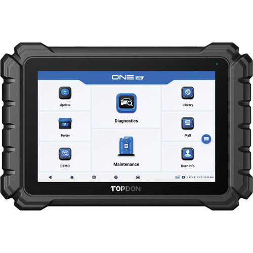 Outil de diagnostique automobile professionnel 10,1" ONE Lite Solutions industrielles ALPHA
