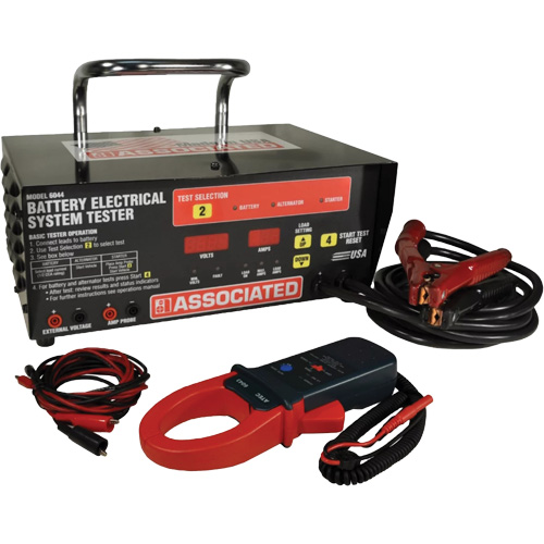 Analyseur automatique de batterie 12 V et de syst&egrave;me &eacute;lectrique 12/24 V Solutions industrielles ALPHA