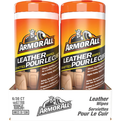 Extreme Shield + Ceramic Leather Treatment & Cleaning Wipes Solutions industrielles ALPHA