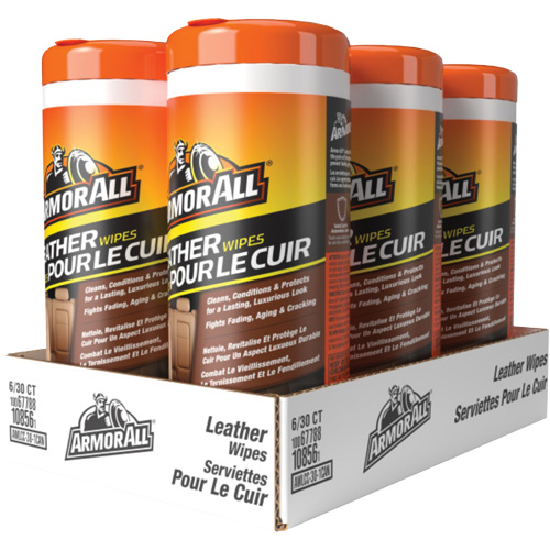 Extreme Shield + Ceramic Leather Treatment & Cleaning Wipes Solutions industrielles ALPHA
