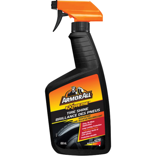 Extreme Tire Shine Spray Solutions industrielles ALPHA