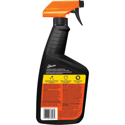 Extreme Tire Shine Spray Solutions industrielles ALPHA