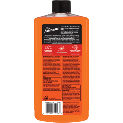 Ultra Shine Wash Wax Solutions industrielles ALPHA