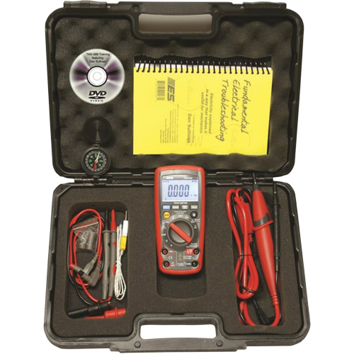 Ensemble de compteur pour techniciens avec formation vid&eacute;o et guide de d&eacute;pannage Solutions industrielles ALPHA
