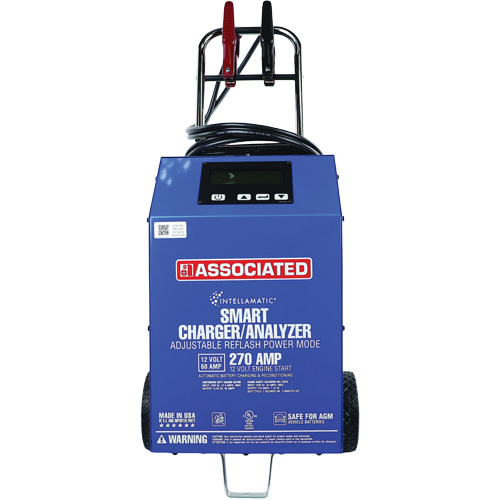 Battery Charger, Analyzer & Reflash Power Supply Solutions industrielles ALPHA