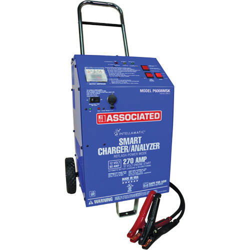 Battery Charger, Analyzer & Power Supply with Memory Saver Capability Solutions industrielles ALPHA