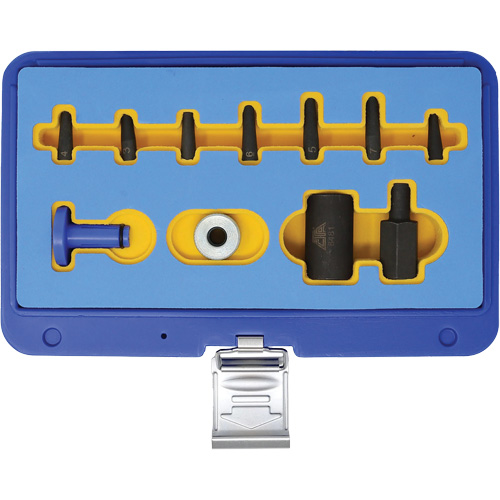 Injector Seal I/R Tool Kit for Subaru/Ford/GM Solutions industrielles ALPHA