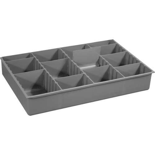 Cloison de rechange pour petite boîte de rangement &agrave; cloisons Solutions industrielles ALPHA