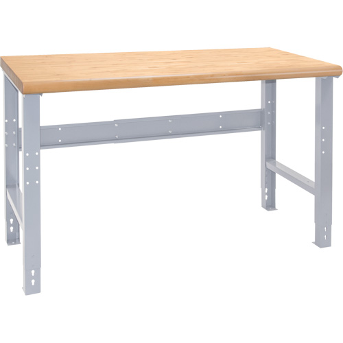 Standard Duty Workbench, Top & Legs Only, 1000 lbs. Cap., 60" W x 36" D, 34" H Solutions industrielles ALPHA