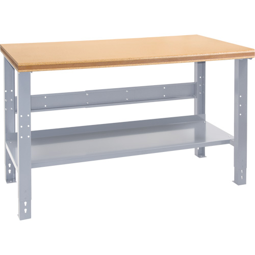 Industrial Duty Workbench, 72" W x 36" D x 34" H, 1000 lbs. Capacity Solutions industrielles ALPHA