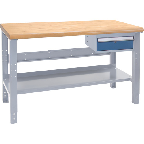 Industrial Duty Workbench, 1000 lbs. Cap., 72" W x 36" D, 34" H Solutions industrielles ALPHA