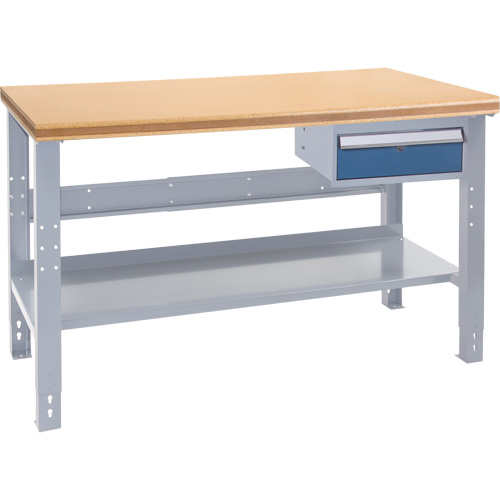&eacute;tabli industriel, 72" la x 36" p x 34" h, Capicit&eacute; 1000 lb Solutions industrielles ALPHA