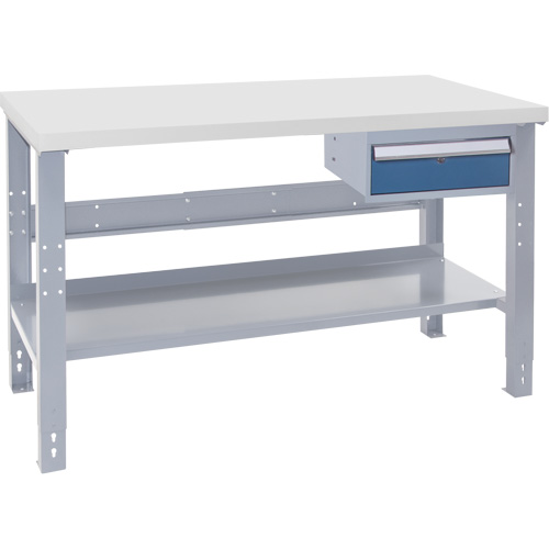 &eacute;tabli industriel, 72" la x 30" p x 34" h, Capacit&eacute; 1000 lb Solutions industrielles ALPHA