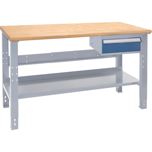 &eacute;tabli industriel, 36" la x 72" p x 34" h, Capacit&eacute; 1000 lb Solutions industrielles ALPHA