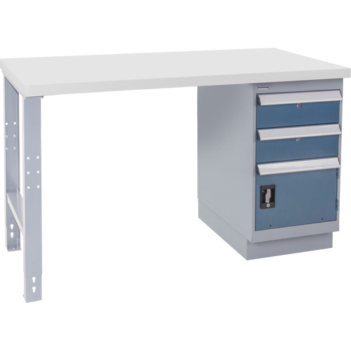 &eacute;tabli industriel, 30" la x 72" p x 34" h, Capacit&eacute; 1000 lb Solutions industrielles ALPHA