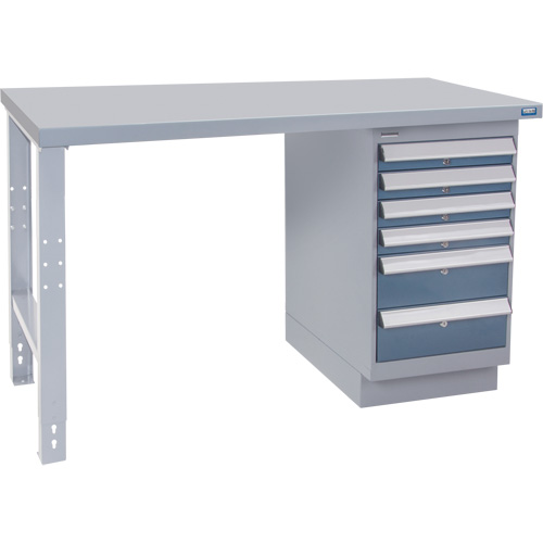 &eacute;tabli industriel, 36" la x 72" p x 34" h, Capacit&eacute; 1000 lb Solutions industrielles ALPHA