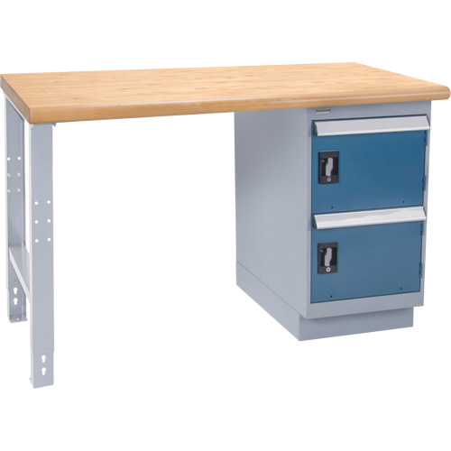 Industrial Duty Workbench, 1000 lbs. Cap., 36" W x 60" D, 34" H Solutions industrielles ALPHA