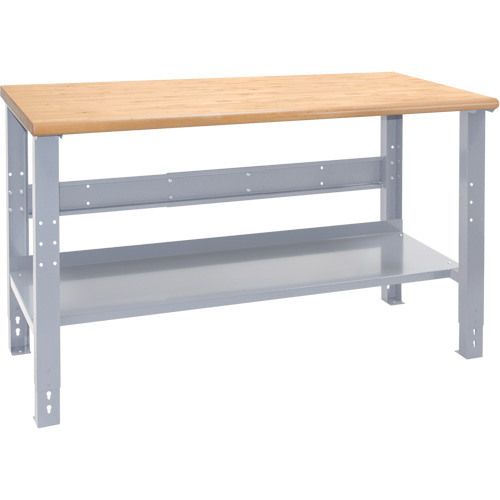 Industrial-Duty Workbench, 1000 lbs Cap., 72" W x 36" D, 34" H Solutions industrielles ALPHA
