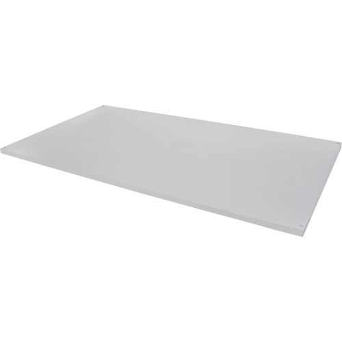 Tablette de rechange pour armoire d&eacute;montable, 48" x 24", Capacit&eacute; de 300 lb, Acier, Gris Solutions industrielles ALPHA