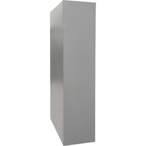 Hi-Boy Storage Cabinet, Steel, 4 Shelves, 72" H x 36" W x 18" D, Grey Solutions industrielles ALPHA