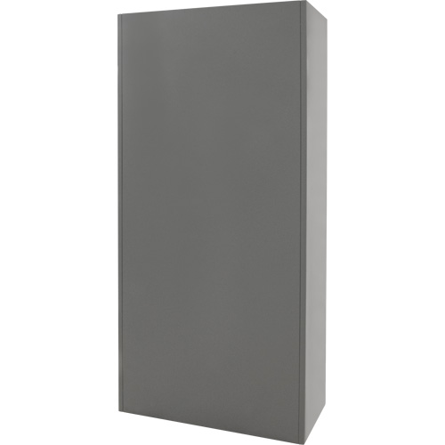 Hi-Boy Storage Cabinet, Steel, 4 Shelves, 72" H x 36" W x 18" D, Grey Solutions industrielles ALPHA