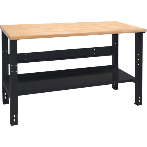 &eacute;tabli industriel, Cap 1000 lb, 60" la x 24" p, 34" h Solutions industrielles ALPHA