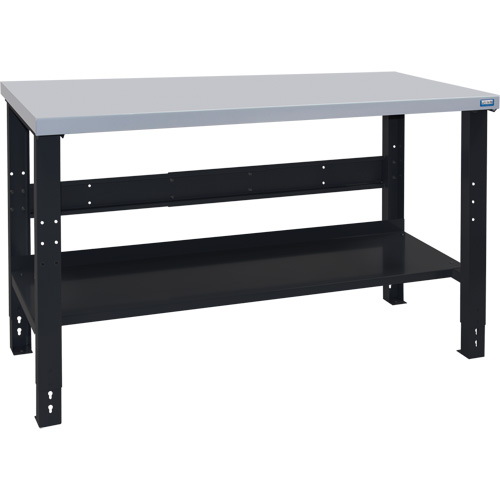&eacute;tabli industriel, 60" la x 36" p x 34" h, Capacit&eacute; 1000 lb Solutions industrielles ALPHA
