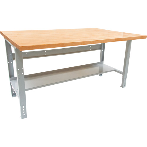 &eacute;tabli modulaire industriel, Cap 1000 lb, 72" la x 48" p Solutions industrielles ALPHA